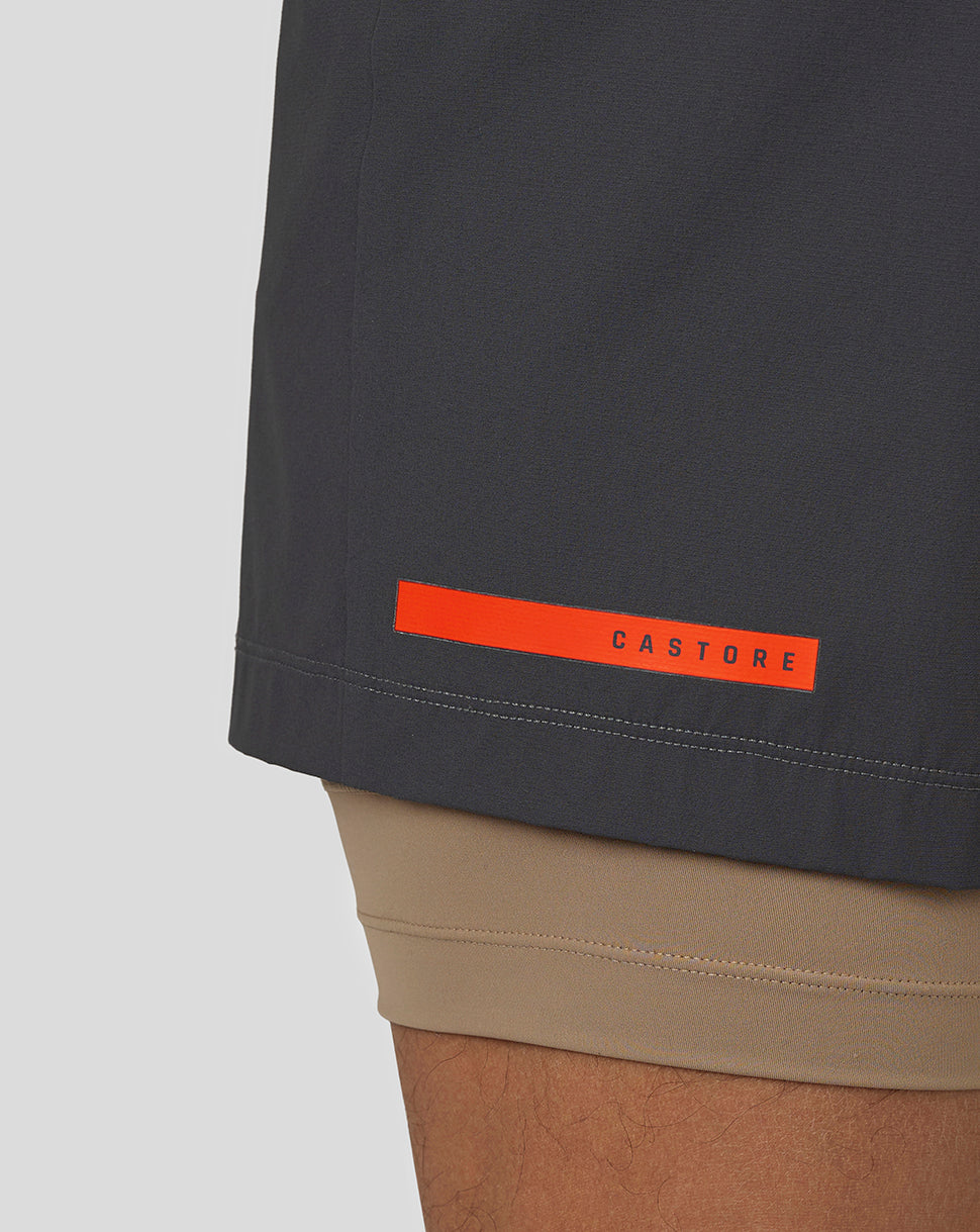 Flow Training Shorts - Gunmetal