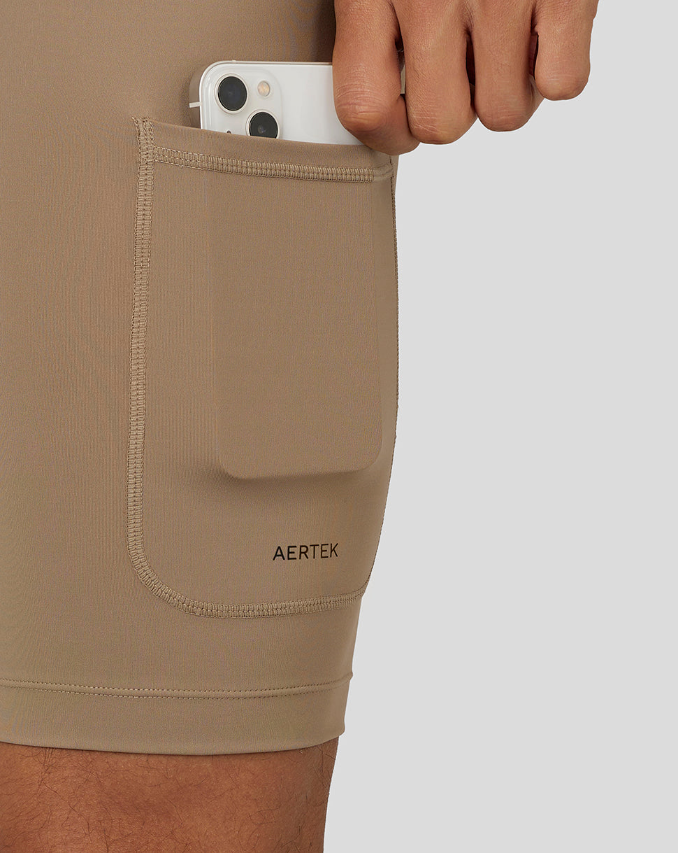 Flow Training Shorts - Gunmetal