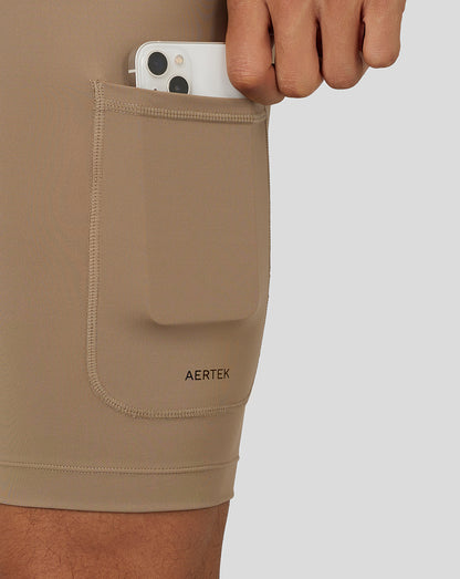 Flow Training Shorts - Gunmetal