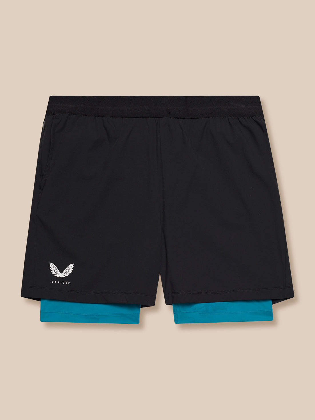 Flow Training Shorts - Dark Aqua
