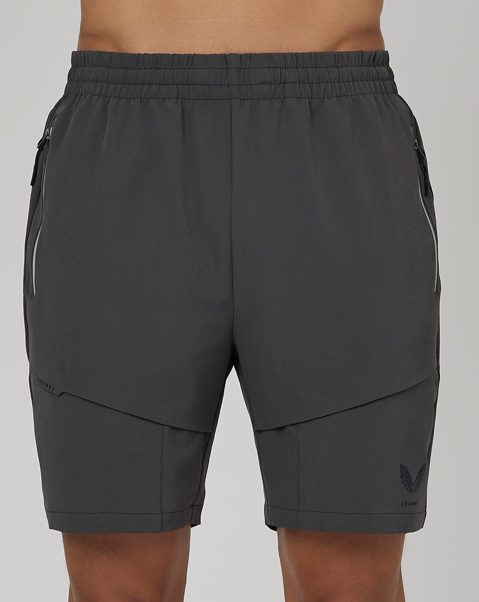 Men’S Flex Woven Cargo Shorts - Gunmetal
