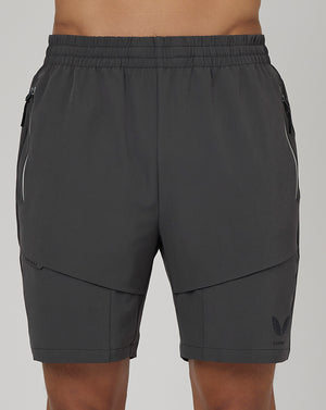 Men’S Flex Woven Cargo Shorts - Gunmetal