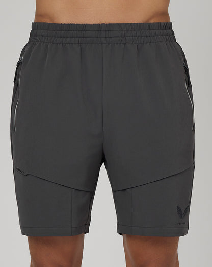 Men’S Flex Woven Cargo Shorts - Gunmetal