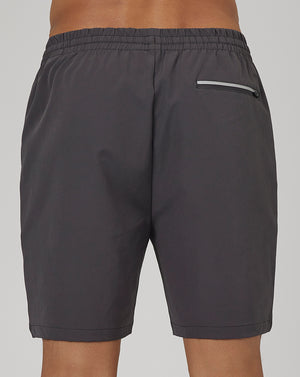 Men’S Flex Woven Cargo Shorts - Gunmetal