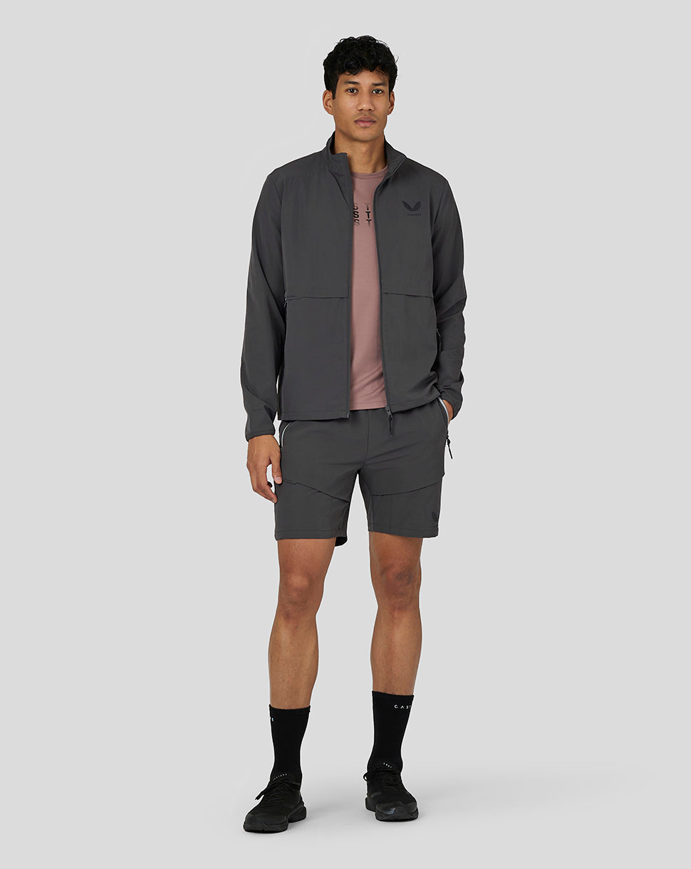 Men’S Flex Woven Cargo Shorts - Gunmetal