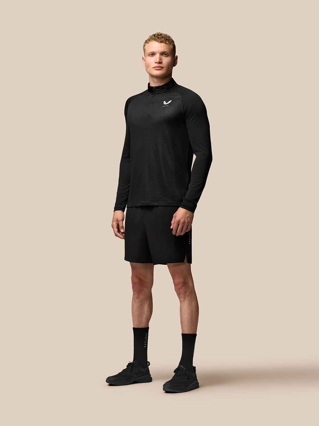 Adapt Training 7" Shorts - Black