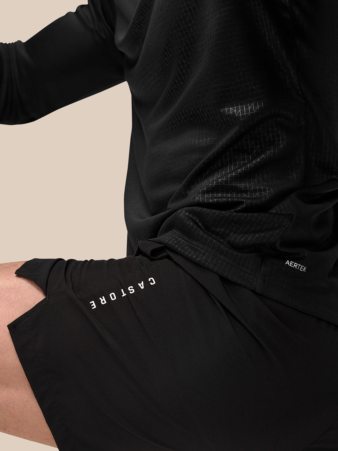 Adapt Training 7" Shorts - Black