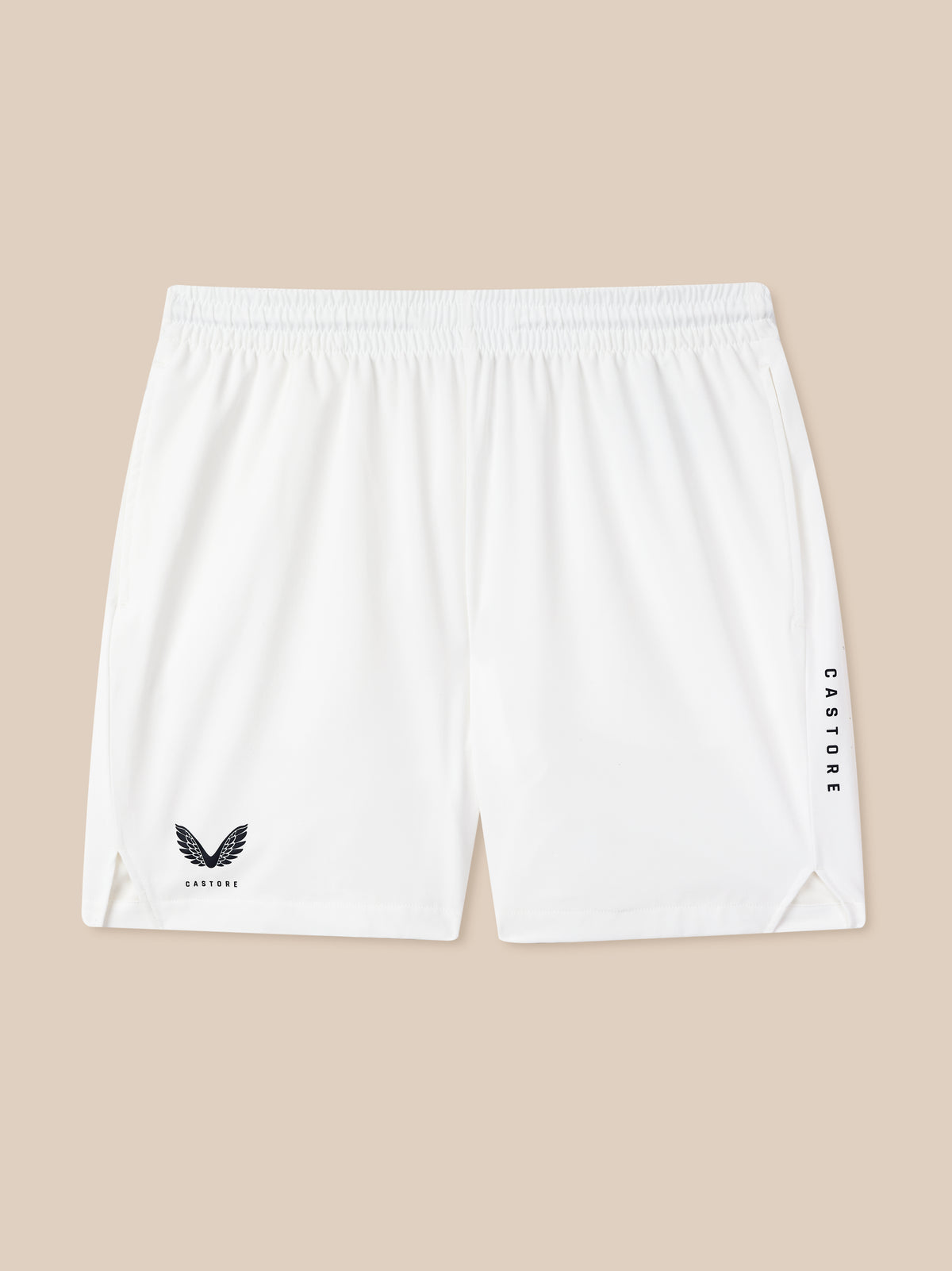 Adapt Training 7" Shorts – Weiss/Marineblau - White/Midnight Navy