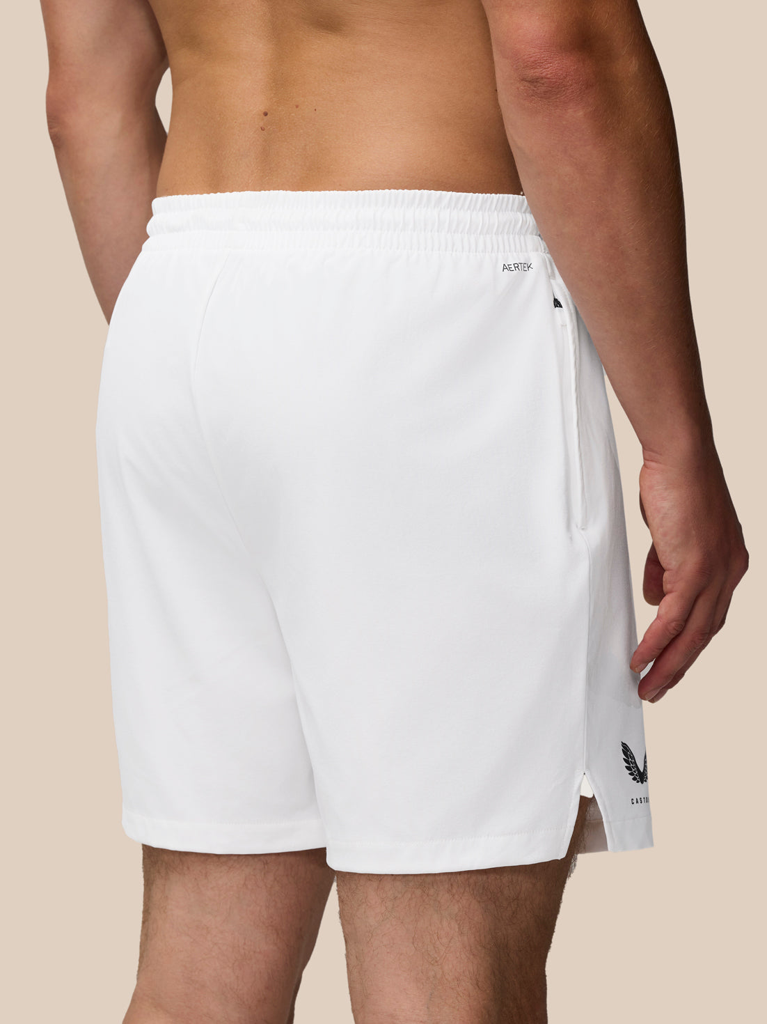 Adapt Training 7" Shorts – Weiss/Marineblau - White/Midnight Navy