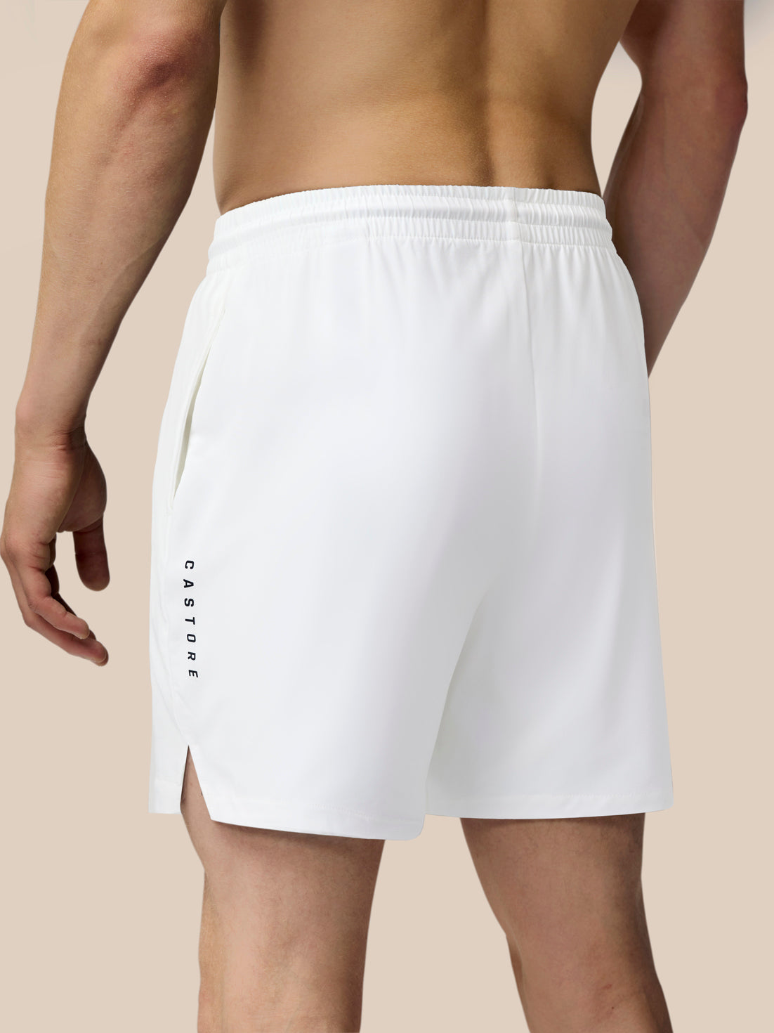 Adapt Training 7" Shorts – Weiss/Marineblau - White/Midnight Navy