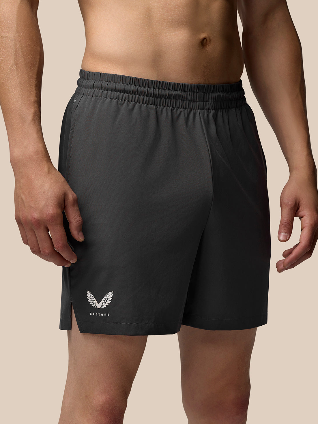 Adapt Training 7" Shorts - Grey