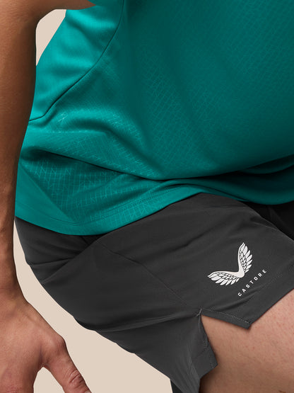 Adapt Training 7" Shorts - Grey
