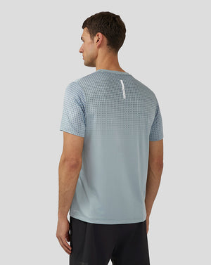 Men’S Flow Short Sleeve Knit T-Shirt - Stone Blue