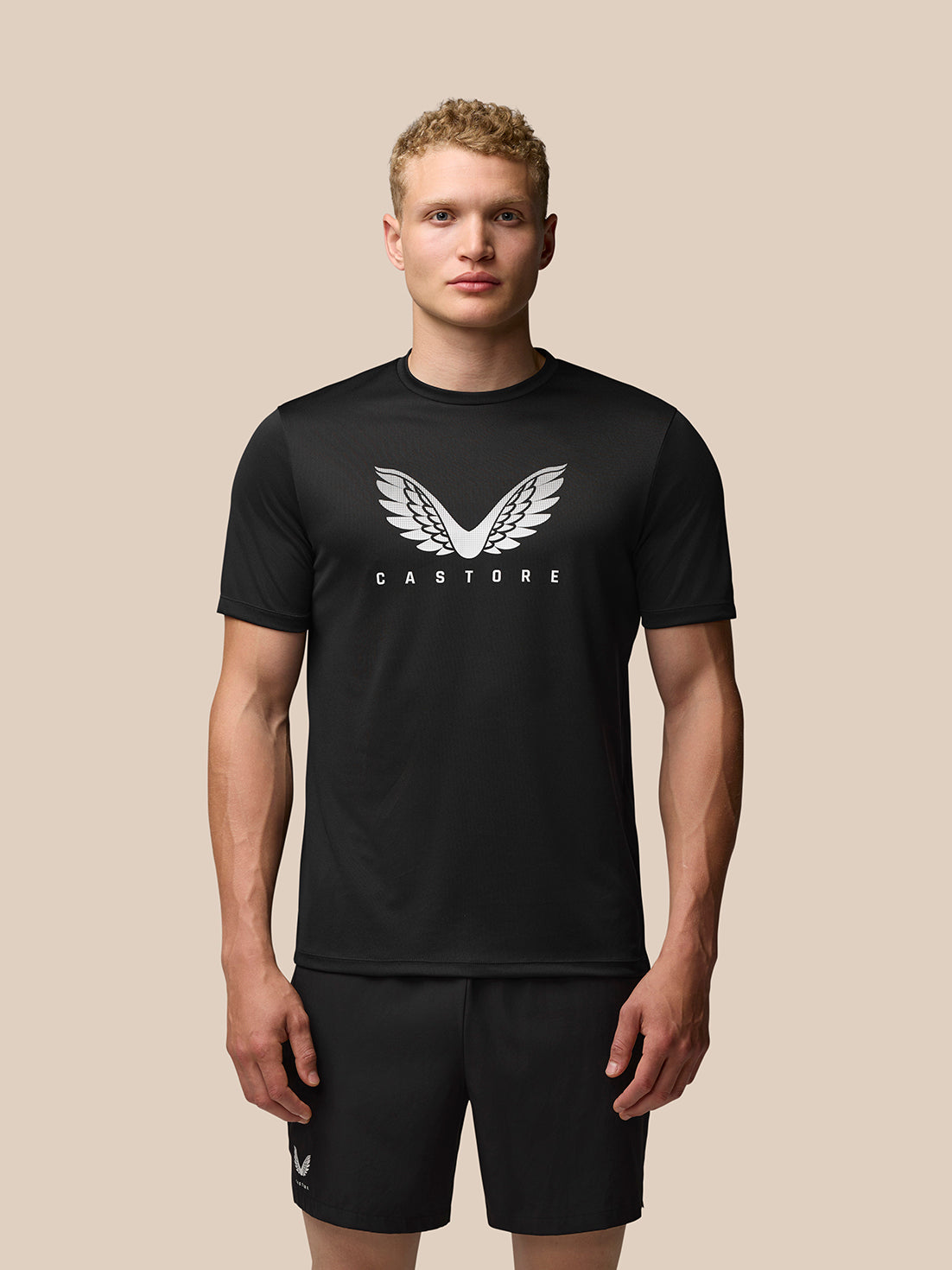 Adapt Grafik Training T-Shirt – Schwarz - Schwarz