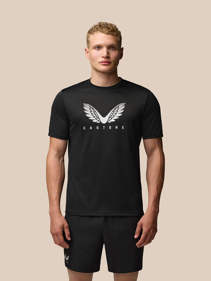 Adapt Graphic Training T-Shirt - Black