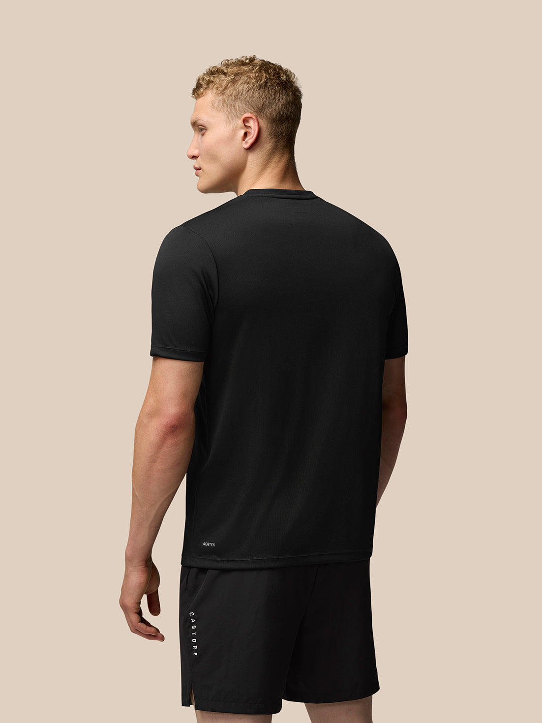 Adapt Grafik Training T-Shirt – Schwarz - Schwarz