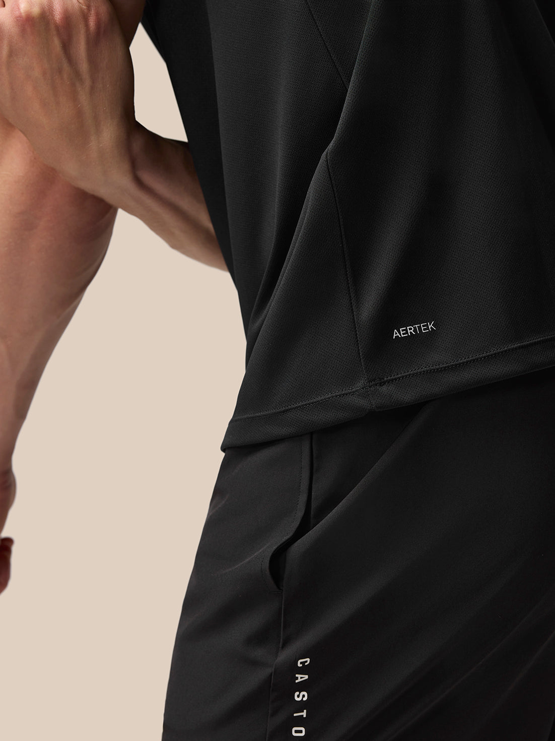 Adapt Grafik Training T-Shirt – Schwarz - Schwarz