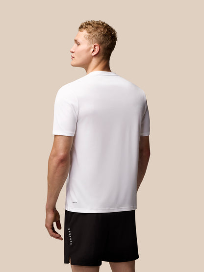 Adapt Graphic Training T-Shirt - White