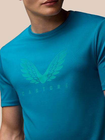 Adapt Training T-Shirt - Dark Aqua