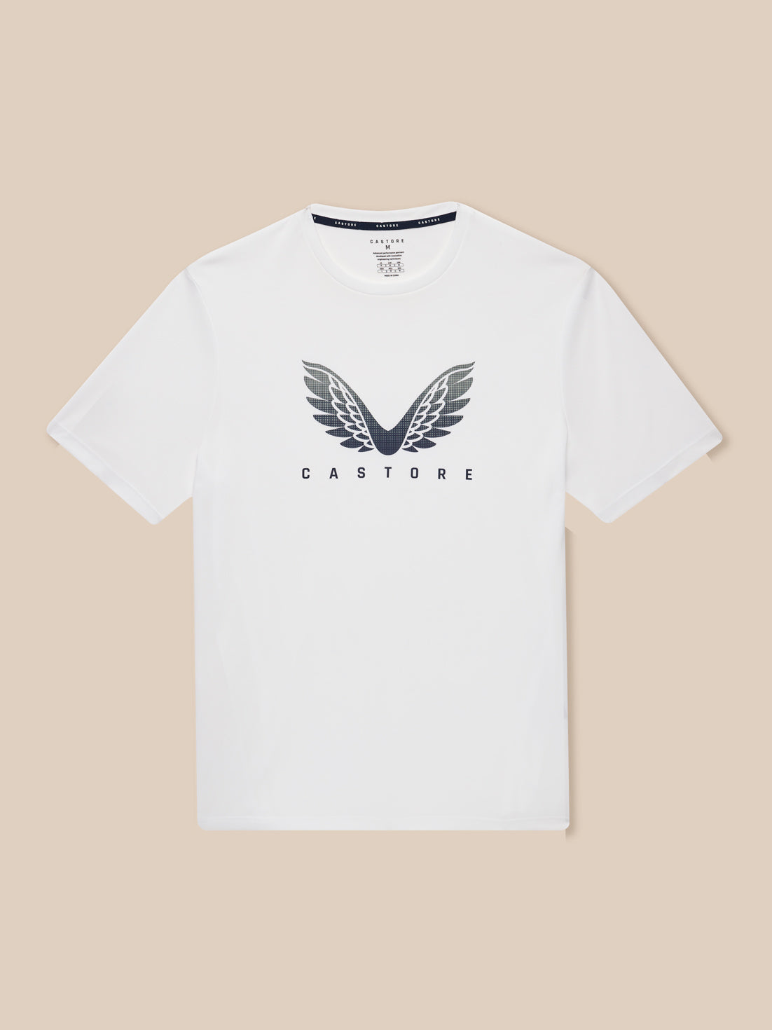 Adapt Grafik Training T-Shirt – Weiss - Weiss/Blau