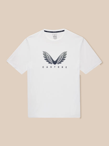 Adapt Graphic Training T-Shirt - White