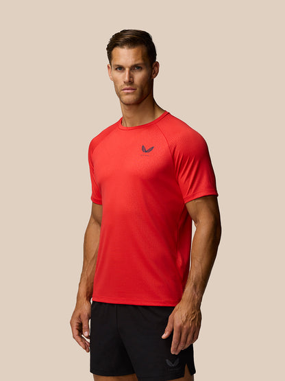 Adapt Training T-Shirt - Poppy