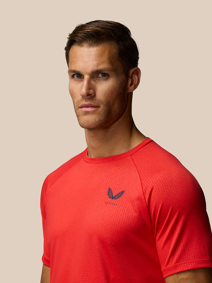 Adapt Training T-Shirt - Poppy