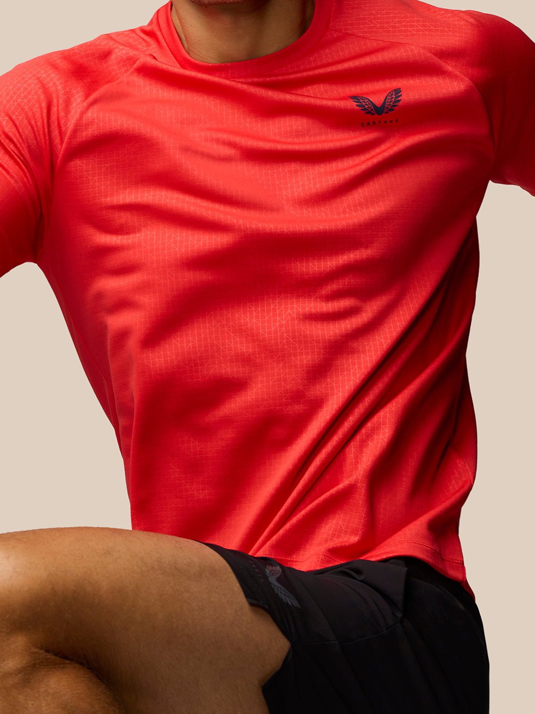 Adapt Training T-Shirt - Poppy