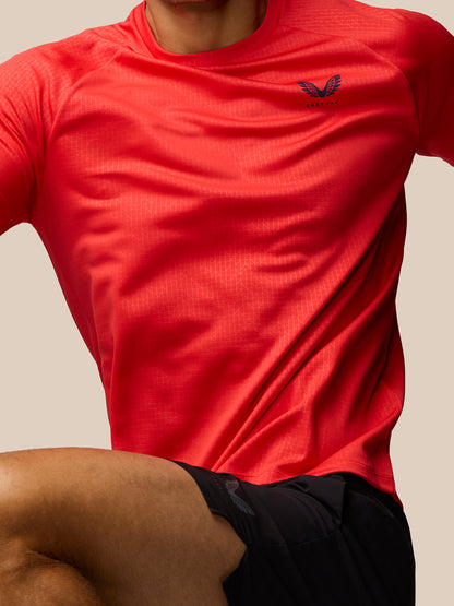 Adapt Training T-Shirt - Poppy
