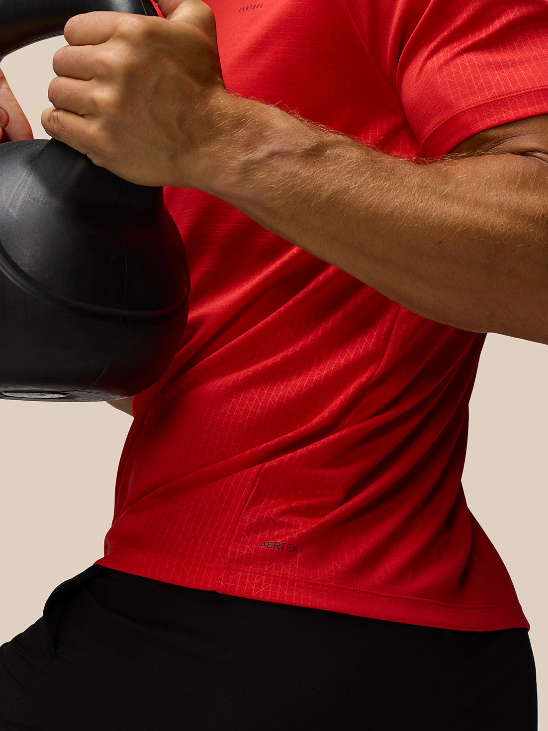 Adapt Training T-Shirt - Poppy