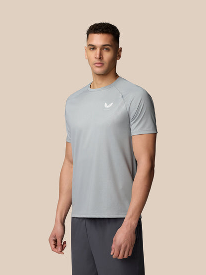 Adapt Training T-Shirt - Mid Grey