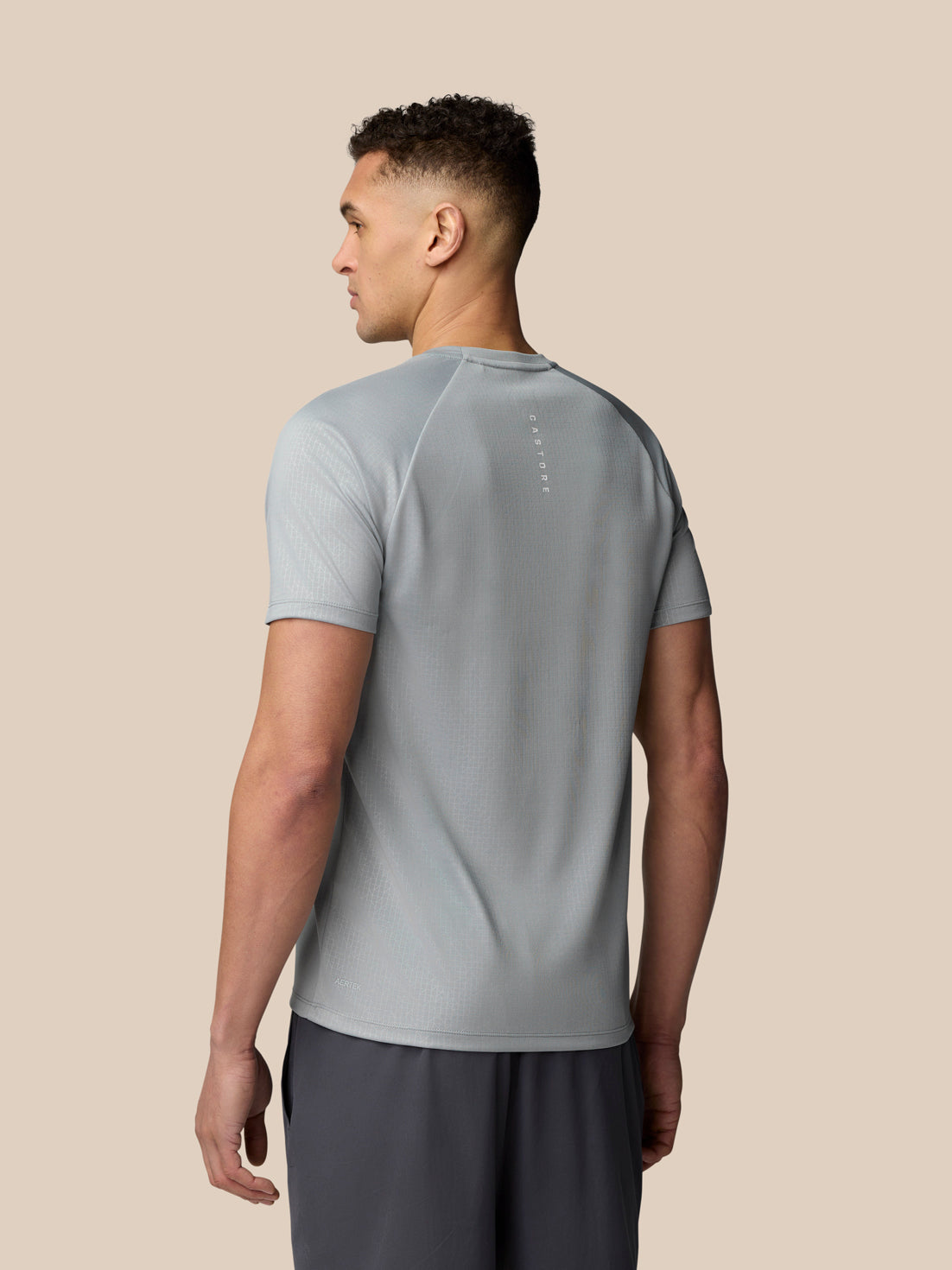 Adapt Training T-Shirt - Mid Grey