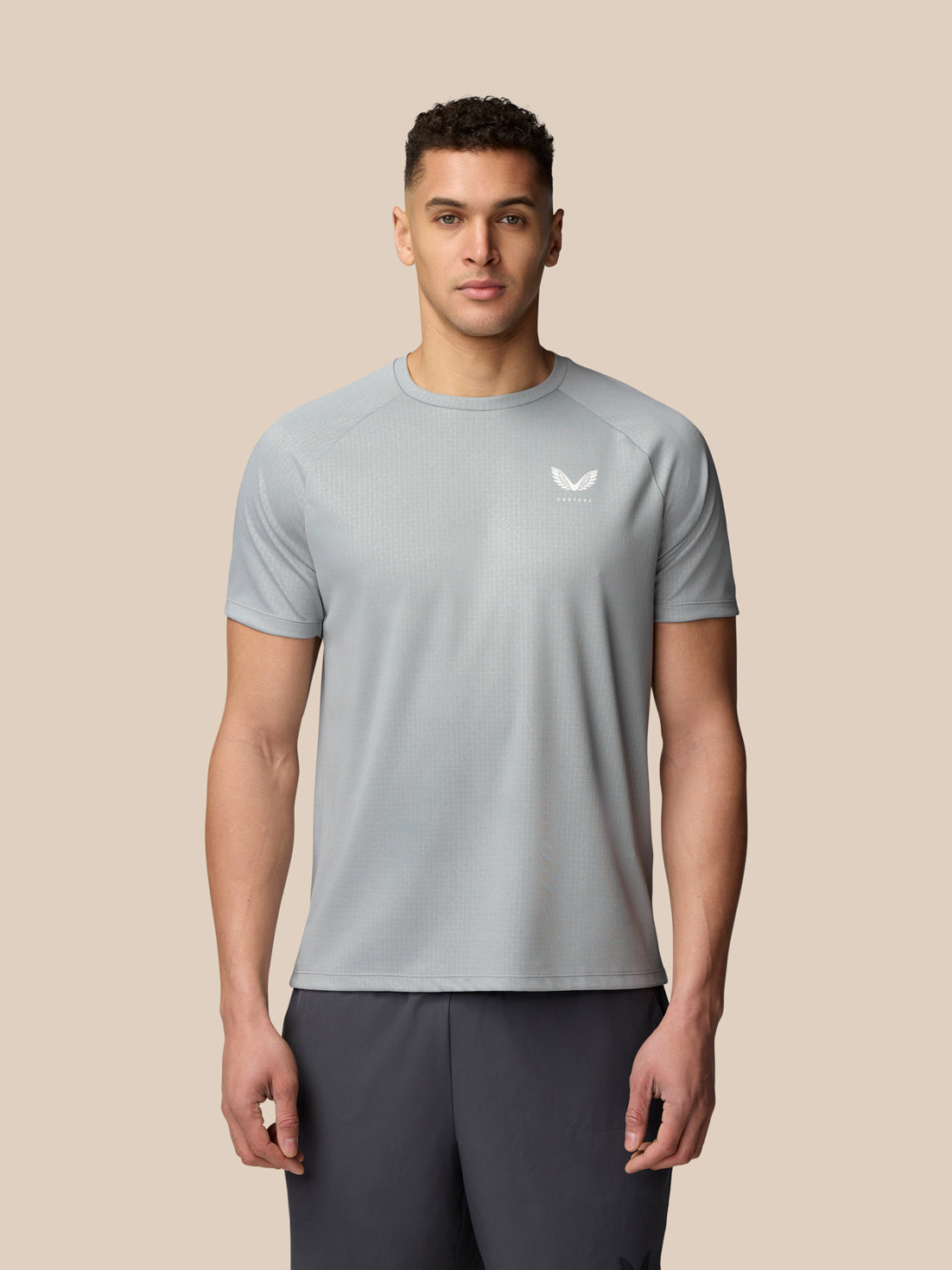 Adapt Training T-Shirt - Mid Grey