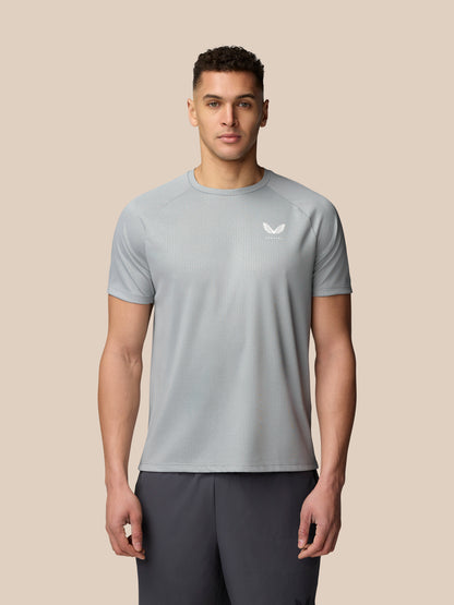 Adapt Training T-Shirt - Mid Grey