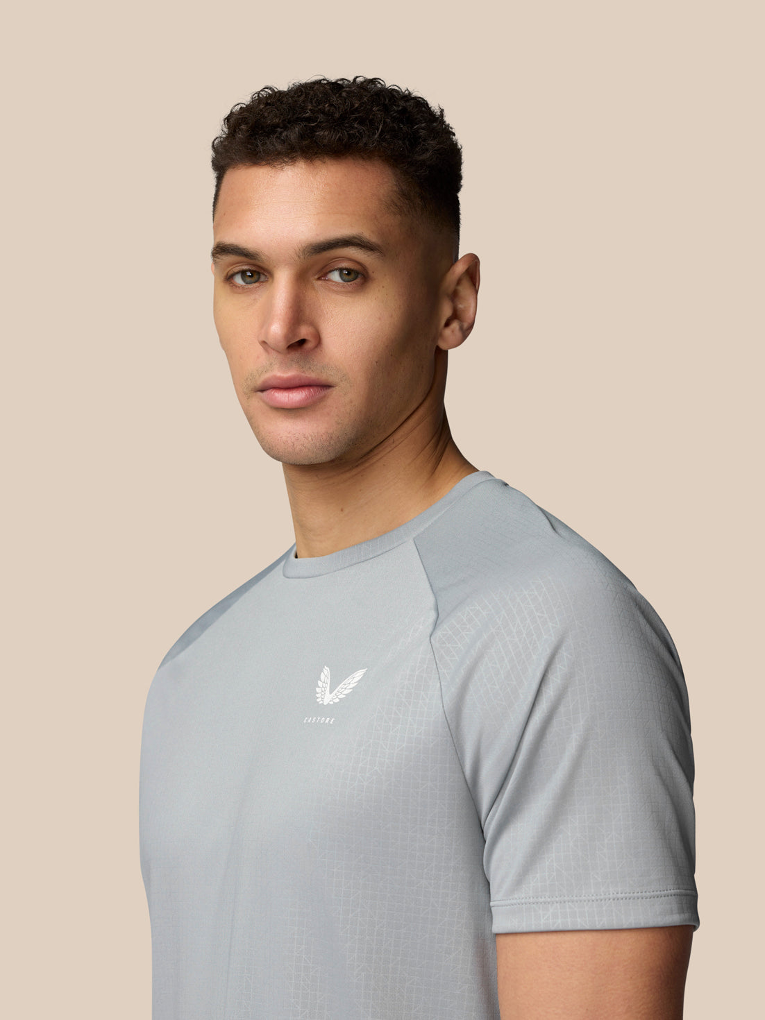 Adapt Training T-Shirt - Mid Grey