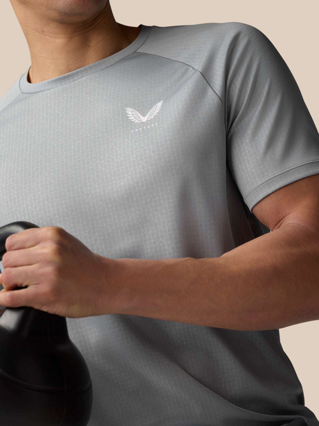 Adapt Training T-Shirt - Mid Grey