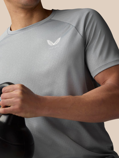 Adapt Training T-Shirt - Mid Grey