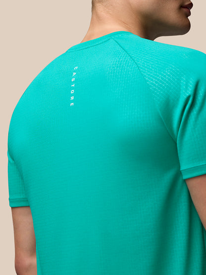 Adapt Training T-Shirt - Bright Aqua