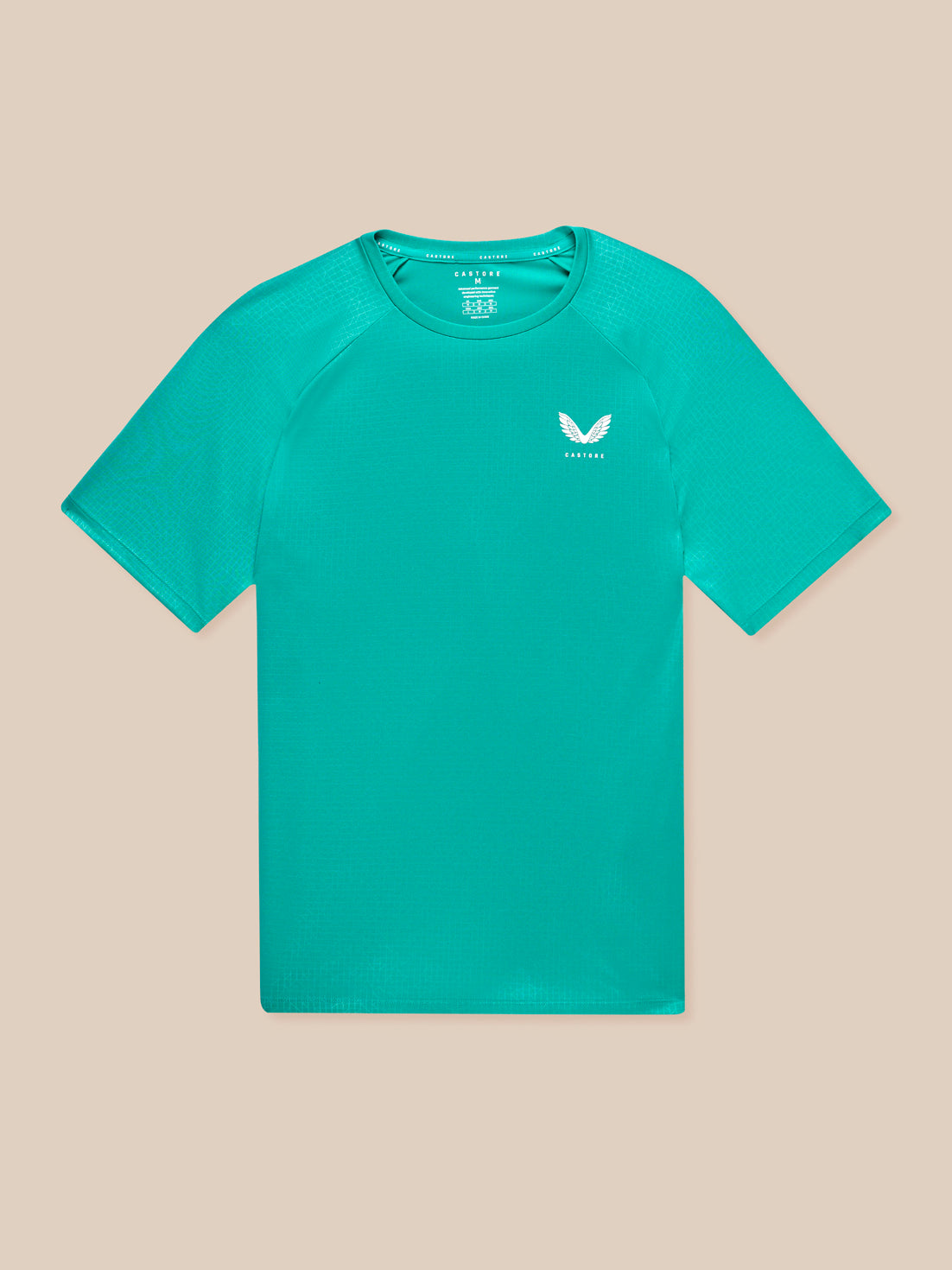 Adapt Training T-Shirt - Bright Aqua