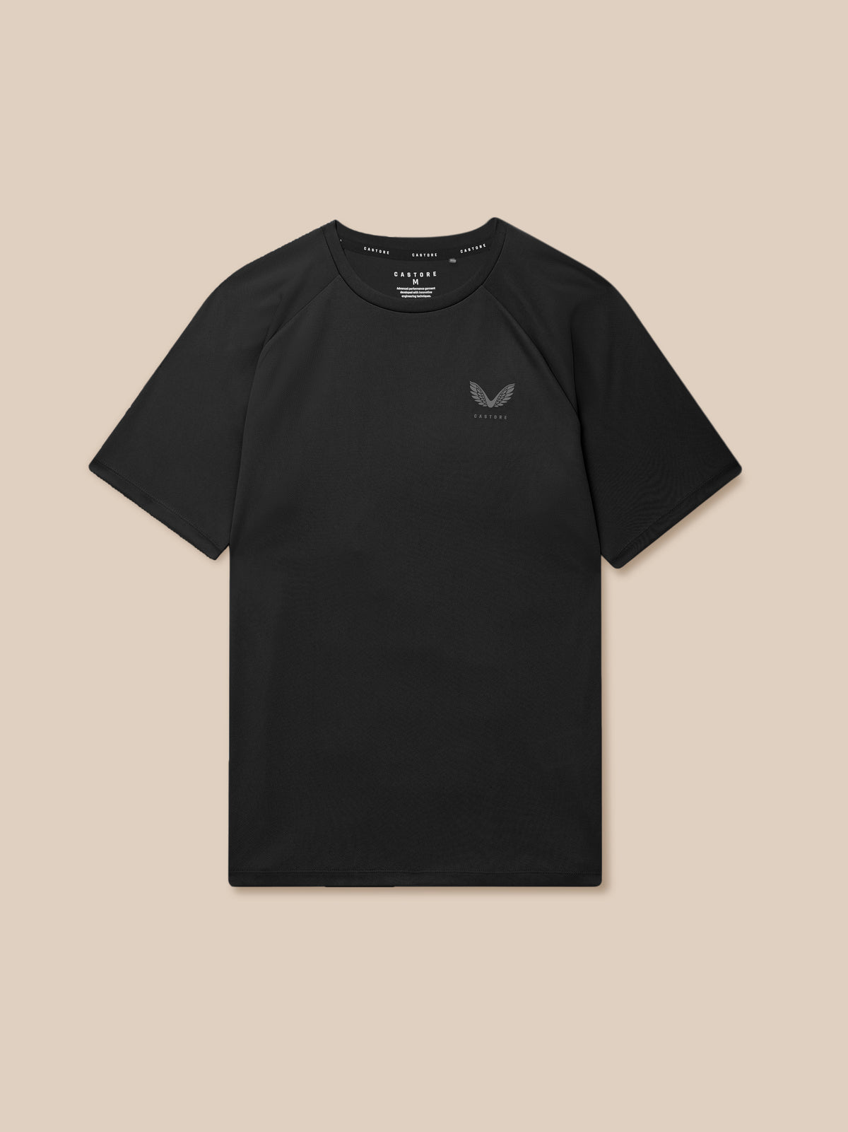 Adapt Training T-Shirt - Black - Black/Gunmetal