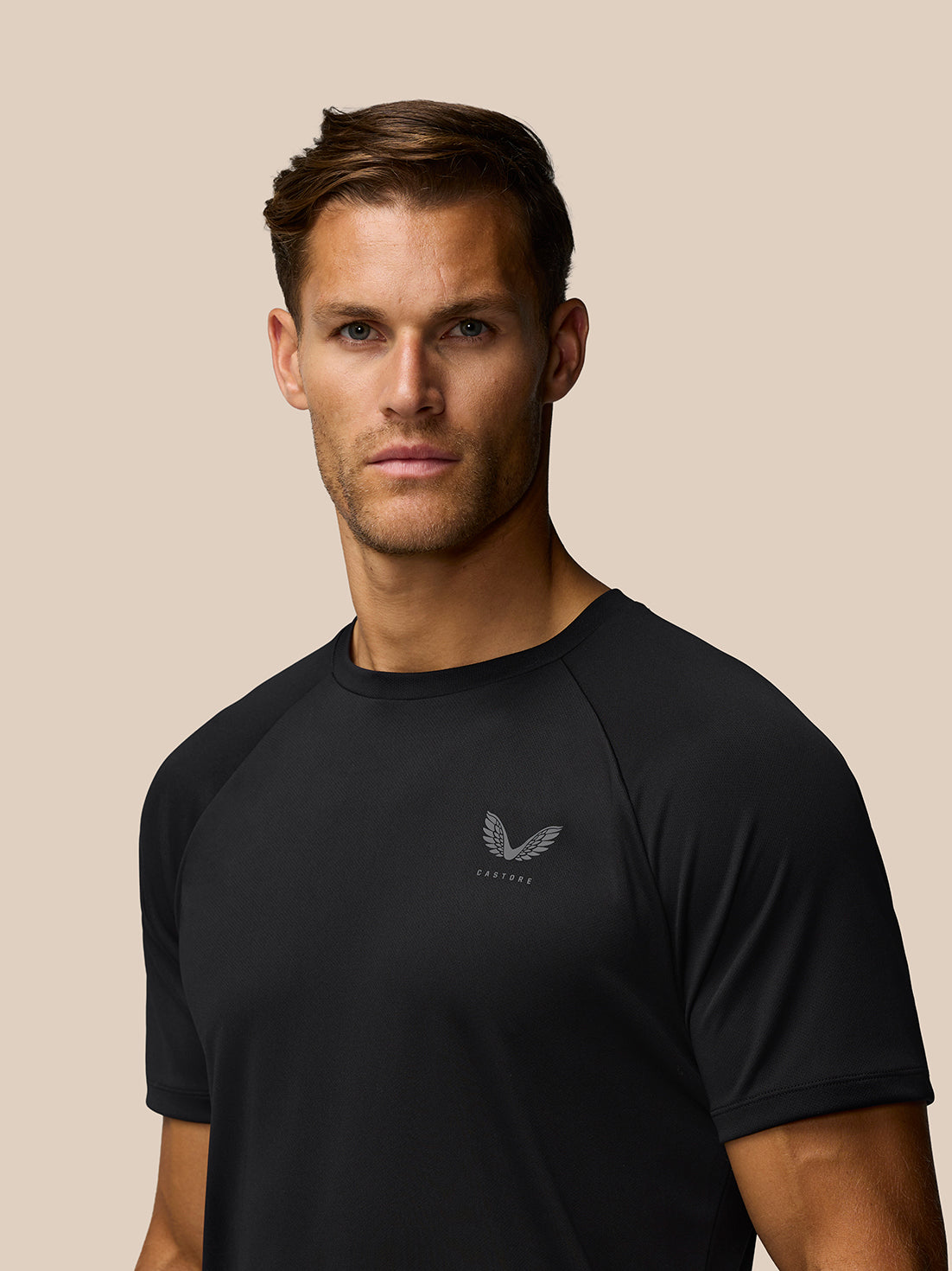 Adapt Training T-Shirt - Black - Black/Gunmetal