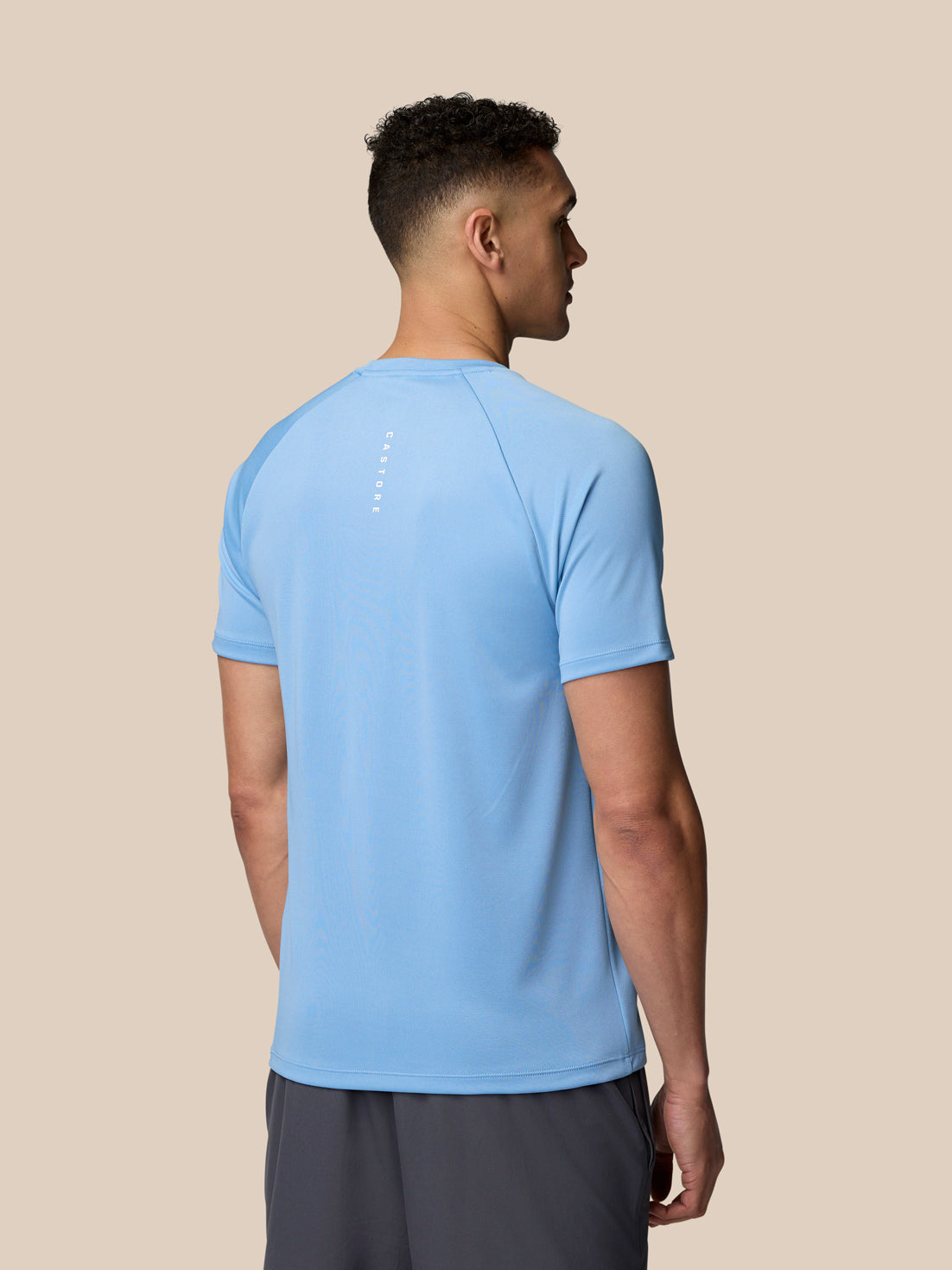 Adapt Training T-Shirt - Sky Blue