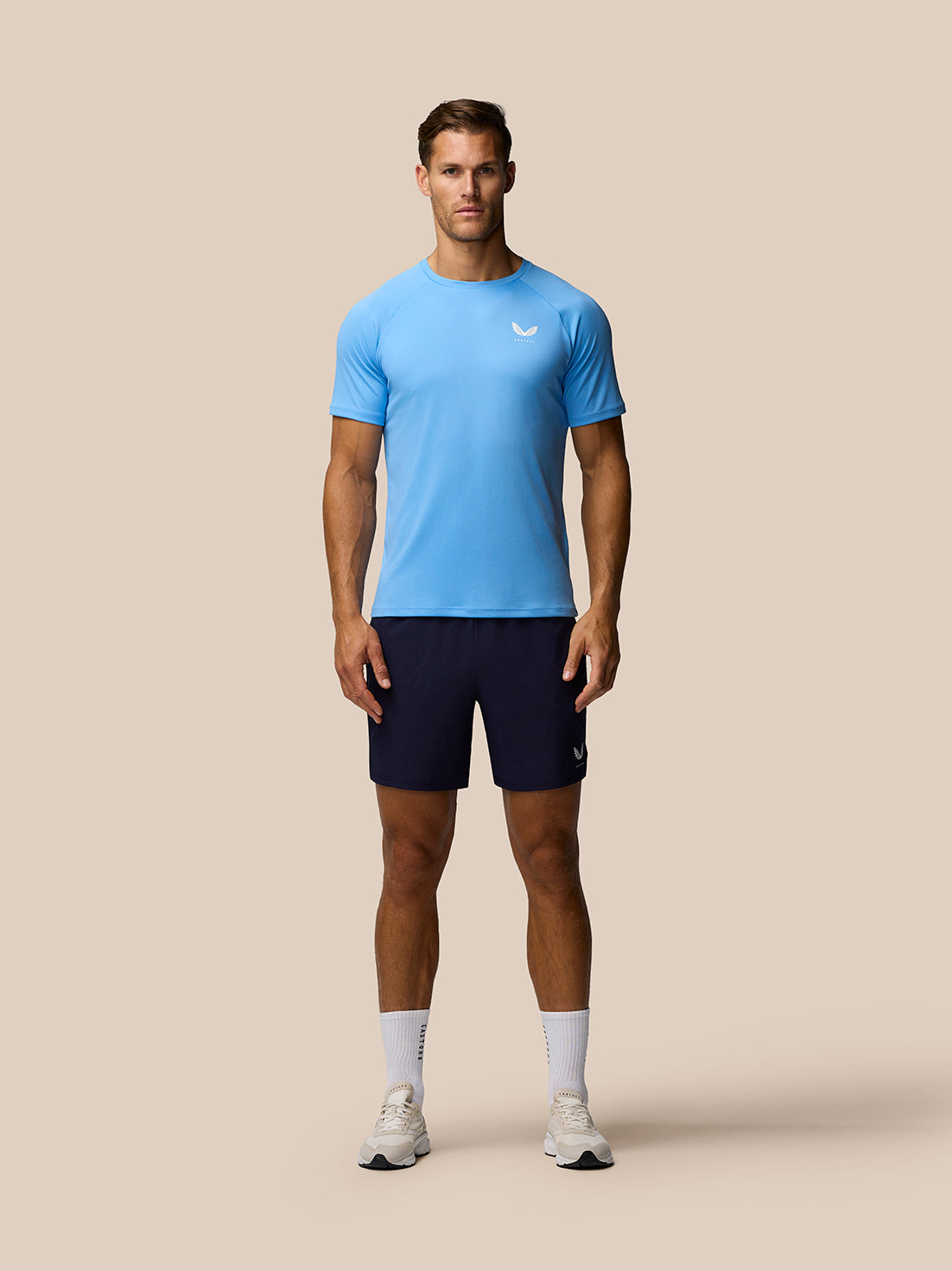 Adapt Training T-Shirt - Light Blue