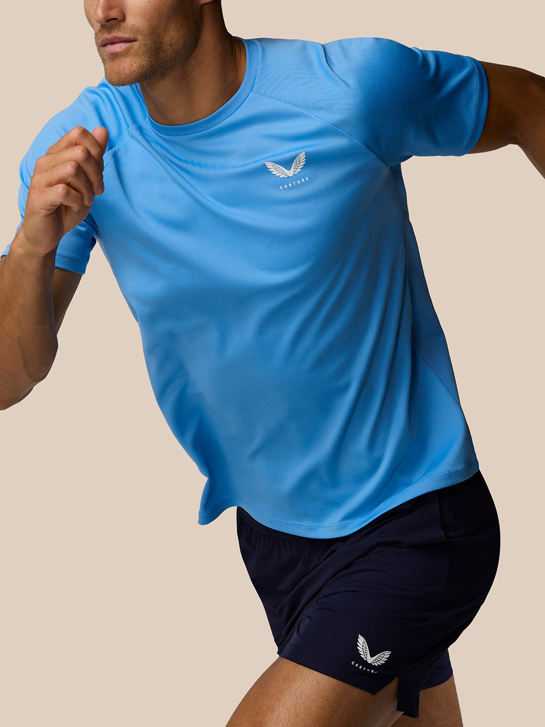 Adapt Training T-Shirt - Light Blue