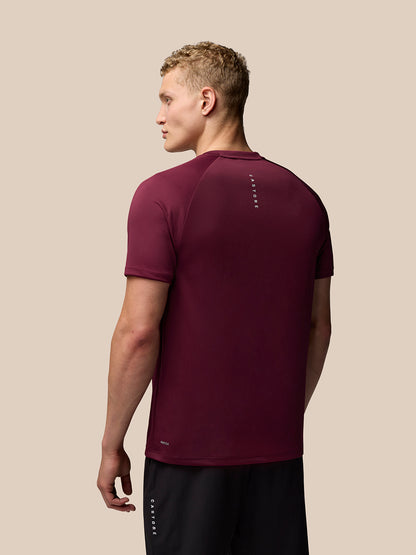 Adapt Training T-Shirt - Burgundy