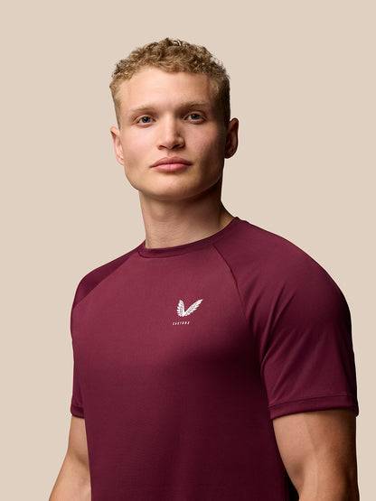 Adapt Training T-Shirt - Burgundy