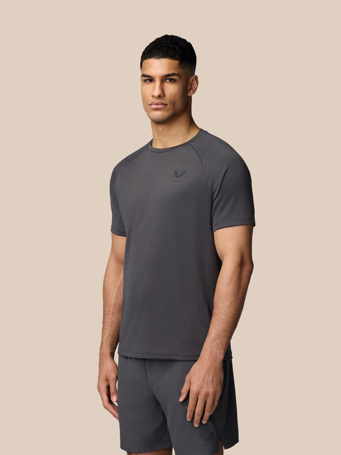 Adapt Training T-Shirt - Gunmetal