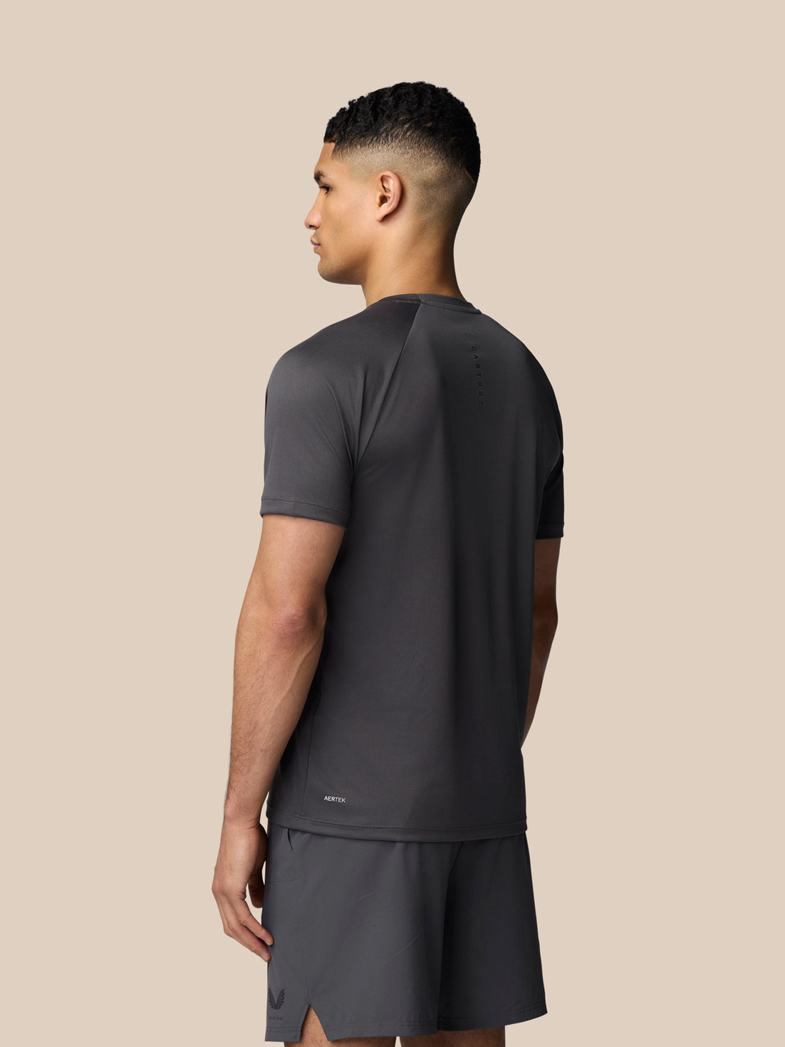 Adapt Training T-Shirt - Gunmetal