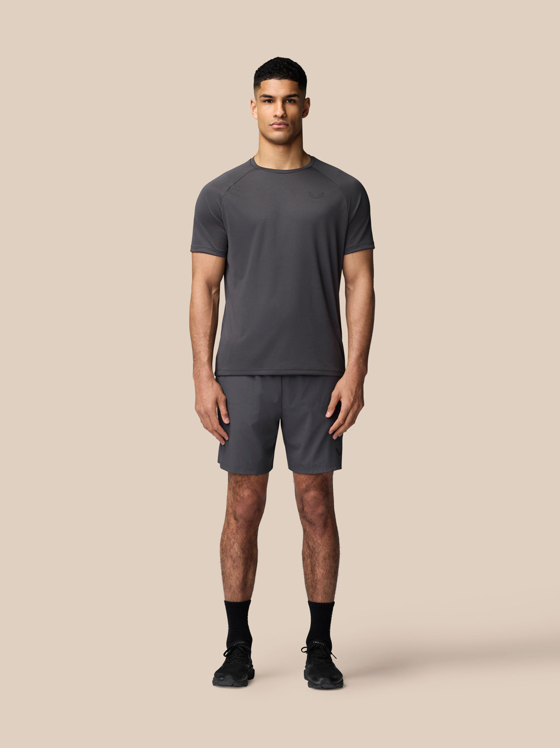 Adapt Training T-Shirt - Gunmetal