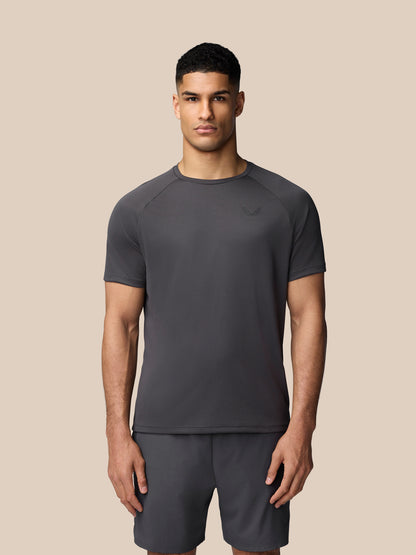 Adapt Training T-Shirt - Gunmetal